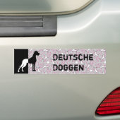 Honden Auto Sticker (Op auto)