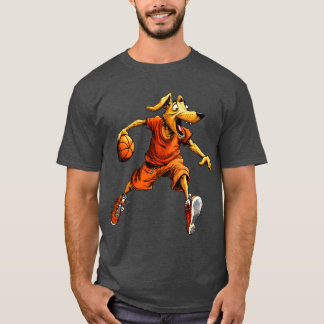 Honden Basketbal / Basketbalspeler Hond T-shirt
