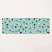 Honden bij vaccinatie yogamat (Voorkant (horizontaal))