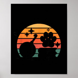 Honden boeken en garen grappig haken haak poster