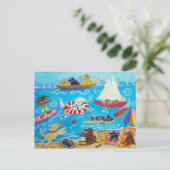 Honden Briefkaart (Staand voorkant)