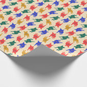 Honden Cadeaupapier (Hoek)