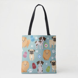 Honden Canvas tas - Dog Group 1