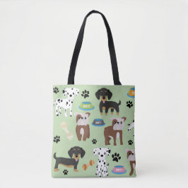 Honden Canvas tas - Dog Group 3