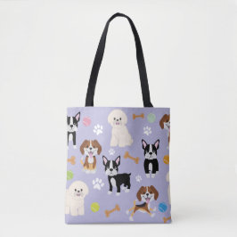 Honden Canvas tas - Dog Group 4