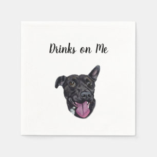 Honden Cocktailservetjes Servet