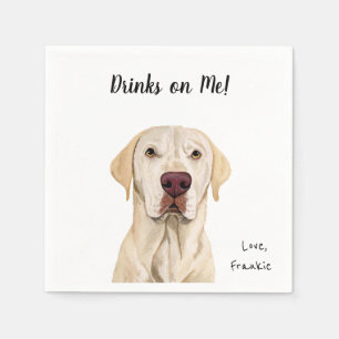 Honden Cocktailservetten Servet