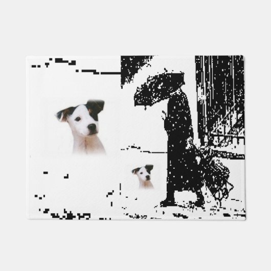 Honden deurmat (Voorkant)