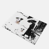 Honden deurmat (Schuin)
