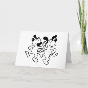 HONDEN DIE DE HAPPY DANCE ALLEEN VOOR JOU DOEN KAART