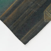 Honden die Mah Jongg Blanket spelen Fleece Deken (Hoek)