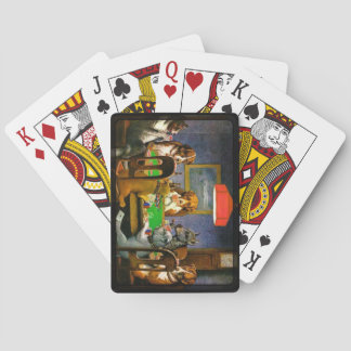 Honden die poker spelen - een vriend in nood pokerkaarten