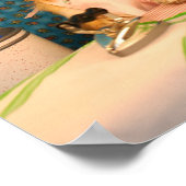 Honden doen ijzer poster (Hoek)