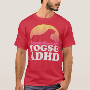 Honden en ADHD-Mannen of vrouwenhonden 561 T-shirt