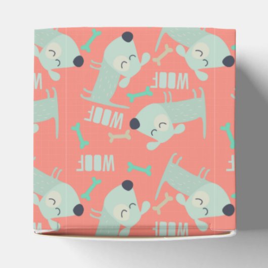 Honden en Botten Bedankdoosjes (Bovenkant)