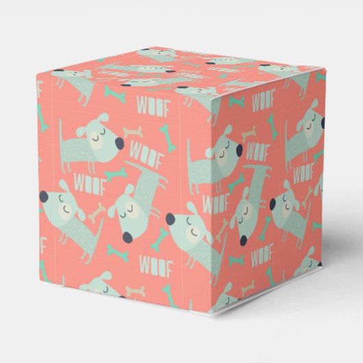 Honden en Botten Bedankdoosjes (Achterkant)