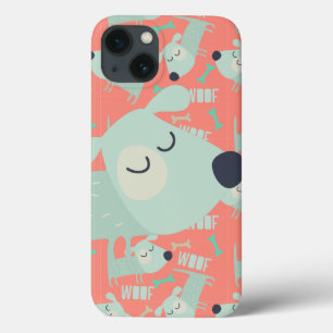 Honden en Botten iPhone 13 Hoesje
