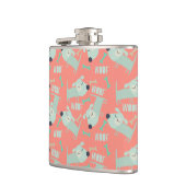 Honden en Botten Heupfles (Links)