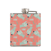 Honden en Botten Heupfles (Achterkant)