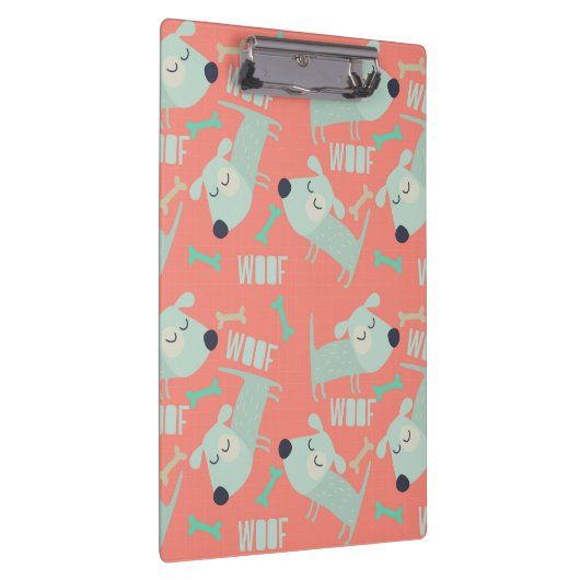 Honden en Botten Klembord (Rechts)