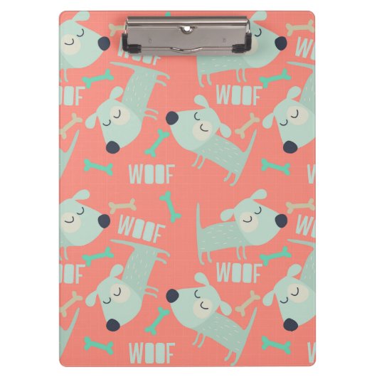 Honden en Botten Klembord (Voorkant)