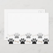 Honden en Botten met verloop Briefkaart (Voorkant / Achterkant)