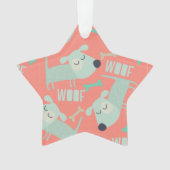 Honden en Botten Ornament (voorkant)