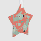 Honden en Botten Ornament (voorkant)