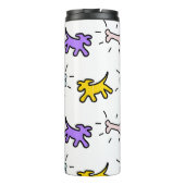 Honden en Botten PY Graffiti Style Thermal Trumble Thermosbeker (Achterkant)