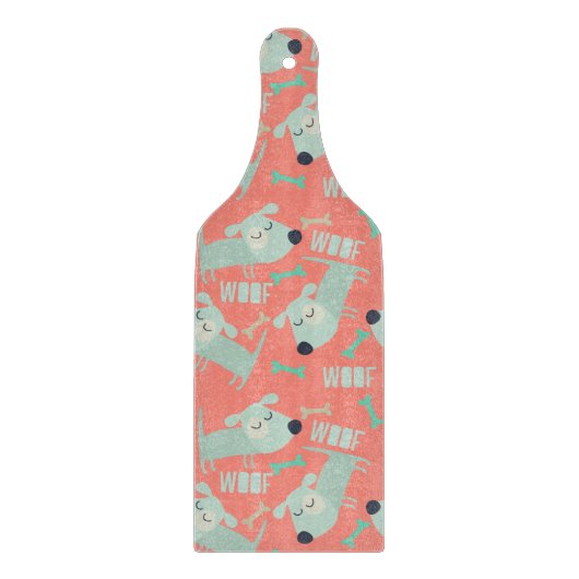 Honden en Botten Snijplank (Voorkant)