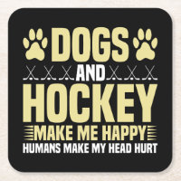 Honden en Hockey maken me gelukkig