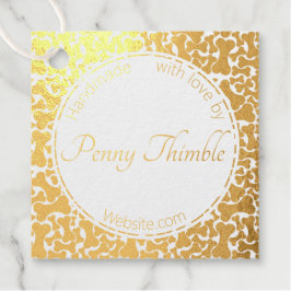 honden- en hondenbeenderdiensten bedankjes labels