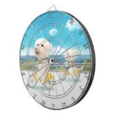 Honden en katten Fietsen bij het Zee Dartbord (Voorkant Rechts)