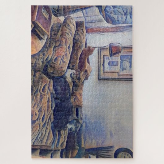 Honden en katten puzzel legpuzzel (Verticaal)