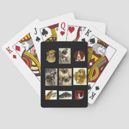 Honden en katten van vele soorten Dekskaarten Pokerkaarten