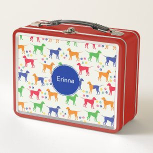 Honden en pootafdrukken