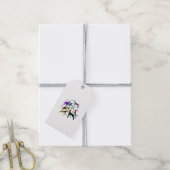 Honden en poten cadeaulabel (Met Touw)