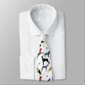 Honden en poten stropdas (Gebonden)