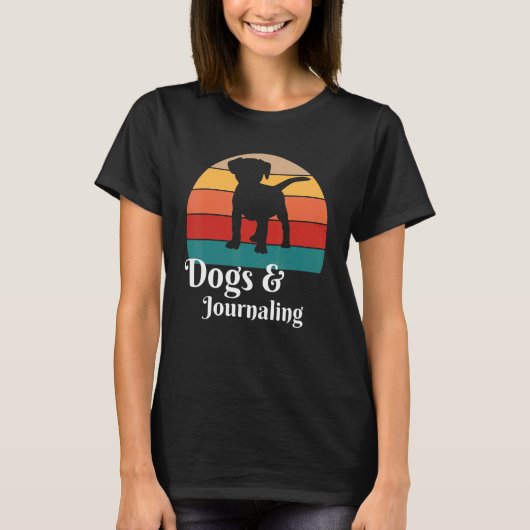 Honden en reizen t-shirt (Voorkant)
