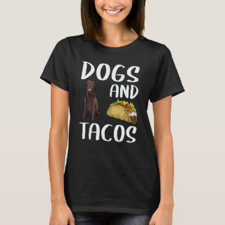 Honden En Tacos Chesapeake Bay Retriever Mexicaans T-shirt