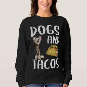 Honden En Tacos Chinese Crested Mexicaans Eten Trui