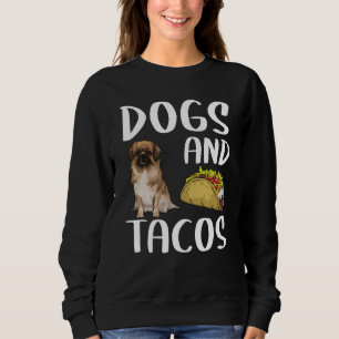 Honden En Tacos Tibetaanse Spaniel Mexicaans Eten Trui