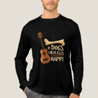 Honden en Ukulele maken me gelukkig