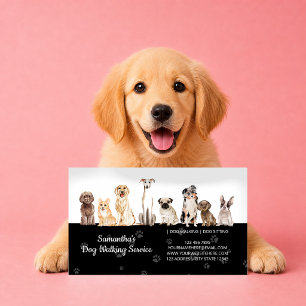 Honden Fitness Revalidatie Mobiliteit Ondersteunin Visitekaartje