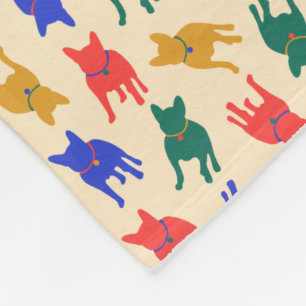 Honden Fleece Deken