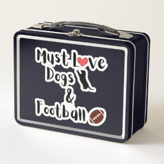Honden & Football Lunch Box