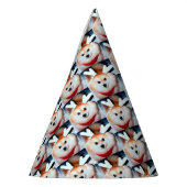 Honden Foto Verjaardag Custom Feesthoedjes (Links)