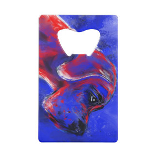 Honden fotos flessenopener kredietkaart flessenopener