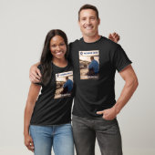 Honden geven de beste knuffels. t-shirt (Unisex)