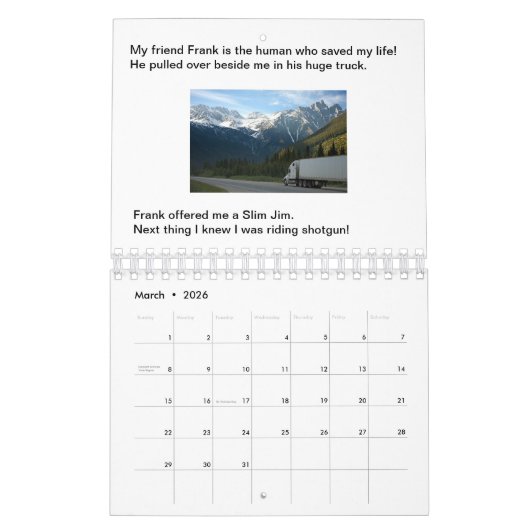 Honden geven nooit de kalender van het boek op (Mar 2026)